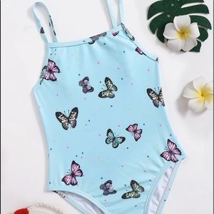 Baby butterfly bathing suit